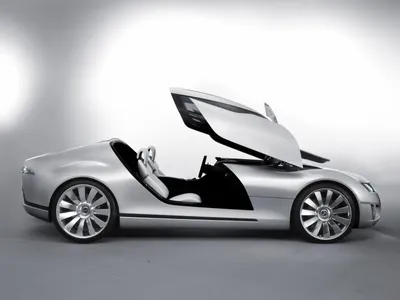 Silver Saab Concept Car Vehicle Cars Wallpaper 4K 1600x1200 Hd, Pc, Desktop, Wallpaper, Silver, Saab, Concept, Car, Vehicle, Gullwing, Doors, Open, White, Gray, Landscape