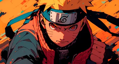 Radiant Naruto Wallpaper Abstract Wallpaper 4K 2912x1565 Hd, Naruto, Uzumaki, Desktop, Wallpaper, Featuring, A, Dynamic, Artistic, Representation, Anime, Character, Red, Orange, Brown, Ultrawide, QHD