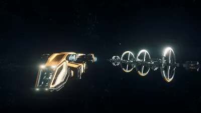 Dreamy Mpuv Wallpaper Space Wallpaper 4K 3840x2160 Mpuv, Cargo, Star, Citizen), Port, Olisar, Space, Video, Game, Desktop, Brown, Gray, White, Ultrawide, 4k