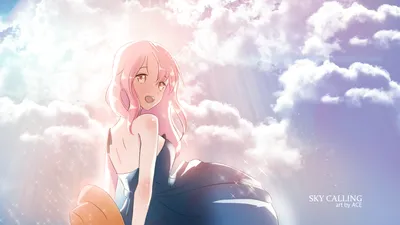 Anime Cheerful Gataris Girl Pink Nature Wallpaper 4K 1920x1080 Hd, Anime, Desktop, Wallpaper, Featuring, A, Cheerful, Anime-gataris, Girl, Pink, Hair, Against, White, Ultrawide, Full HD