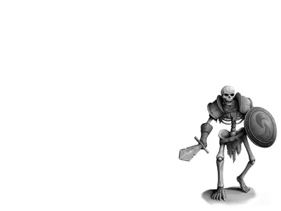 Serene Dark Wallpaper Black/Dark Wallpaper 4K 1600x1200 Dark, Skeleton, Hd, Desktop, Wallpaper, Background, Image, White, Gray, Landscape