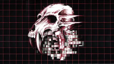 Dark Skull Black-dark Black/Dark Wallpaper 4K 1920x1080 Dark, Skull, Hd, Desktop, Wallpaper, Background, Image, White, Ultrawide, Full HD