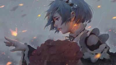Calm Rem Wallpaper Wallpaper 4K, Space category