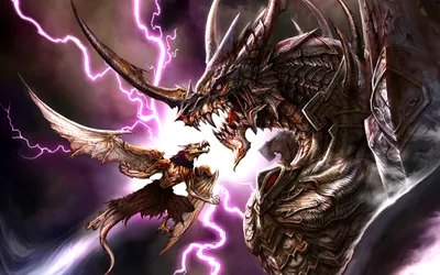 Epic Fantasy Wallpaper Fantasy Wallpaper 4K 2560x1600 Fantasy, Hd, Desktop, Wallpaper:, Featuring, A, Fierce, Battle, Between, Two, Dragons, Illuminated, White, Ultrawide, QHD