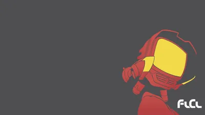Vibrant Anime Wallpaper Abstract Wallpaper 4K 1920x1080 Anime, Flcl, Hd, Desktop, Wallpaper, Background, Image, Brown, Orange, Red, Ultrawide, Full HD