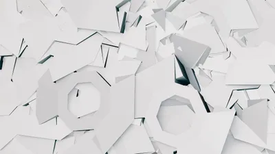 Vibrant White Wallpaper Abstract Wallpaper 4K 4800x2700 White