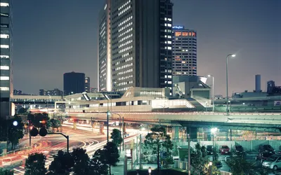 Vibrant Night Tokyo Wallpaper 4K, World category