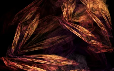 Abstract Digital Art Fiery Abstract Wallpaper 4K 2560x1600 Abstract, 3d, Digital, Art, With, Fiery, Textured, Shapes, Swirling, Dark, Space, Designed, Brown, Ultrawide, QHD