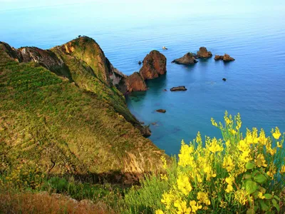 Radiant Coastline Wallpaper Abstract Wallpaper 4K 1600x1200 Coastline, In, Spring, White, Landscape