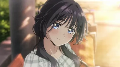 Anime Kaoruko Waguri Fragrant Black/Dark Wallpaper 4K 1920x1080 Hd, Anime, Desktop, Wallpaper, Featuring, Kaoruko, Waguri, From, Fragrant, Flower, Blooms, Dignity, Gray, Ultrawide, Full HD