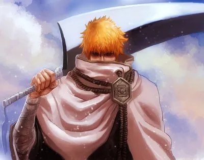 Vibrant Ichigo Wallpaper Abstract Wallpaper 4K 1920x1506 Hd, Wallpaper, Of, Ichigo, Kurosaki, From, Bleach, Anime, Featuring, His, Iconic, Orange, White, Square, Full HD