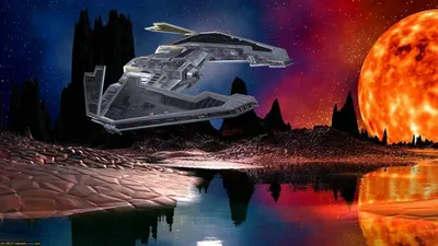 Star Wars Space Wallpaper 4K, Space category