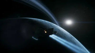 Dark Space Wallpaper Wallpaper 4K, Space category
