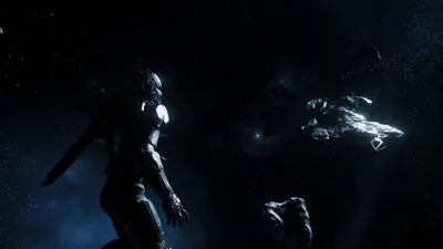 Vivid Constellation Wallpaper Space Wallpaper 4K 3840x2160 Constellation, Andromeda, Star, Citizen), Space, Video, Game, Desktop, Blue, Black, Gray, Ultrawide, 4K