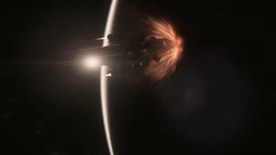 Prospector Star Citizen Space Wallpaper 4K 3840x2160 Prospector, Star, Citizen), Space, Video, Game, Desktop, White, Orange, Brown, Ultrawide, 4K