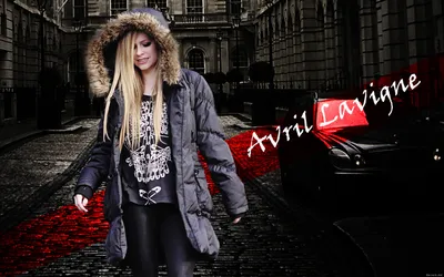 Avril Lavigne She Walking Down World Wallpaper 4K 1920x1200 Hd, Desktop, Wallpaper:, Featuring, Avril, Lavigne, She, Is, Walking, Down, Cobblestone, Gray, Ultrawide, Full HD