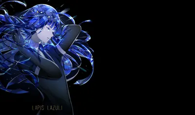 Vibrant Lapis Wallpaper Abstract Wallpaper 4K 2542x1496 Lapis, Lazuli, Land, Of, The, Lustrous), Anime, Desktop, Black, Ultrawide, Full HD