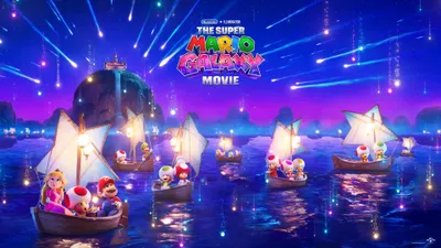 Dreamy Super Wallpaper Space Wallpaper 4K 3840x2160 4k, Ultra, Hd, Pc, Wallpaper/background:, From, The, Super, Mario, Galaxy, Movie, Peach, Red, Brown, Ultrawide