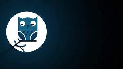 Owl Bird Minimalist Animals Wallpaper 4K 1920x1080 Owl, Bird, Minimalist, Animal, Artistic, Hd, Desktop, Wallpaper, White, Purple, Gray, Ultrawide, Full HD