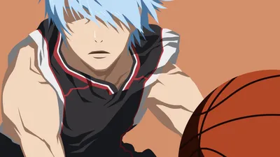 Minimalist Tetsuya Kuroko Minimal Wallpaper 4K 1920x1080 Minimalist, Tetsuya, Kuroko, Anime, Kuroko's, Basketball, 039, Desktop, Purple, Orange, White, Ultrawide, Full HD