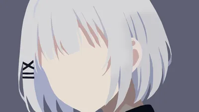 Minimalist Siesta Detective Minimal Wallpaper 4K 1920x1080 Minimalist, Siesta, The, Detective, Is, Already, Dead), Anime, Desktop, White, Ultrawide, Full HD