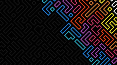 Golden 3840x2160 Wallpaper Abstract Wallpaper 4K 3840x2160 Black, Blue