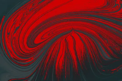 Red Black Wave Black/Dark Wallpaper 4K 6000x4000 Red