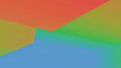 Bright Abstract Geometric Wallpaper 4K, Abstract category