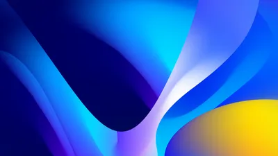 Abstract Blue Abstract Abstract Wallpaper 4K 1920x1080 Pink, Yellow