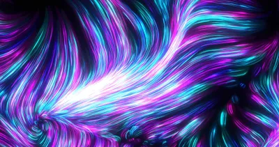 Blue Purple Abstract Light Abstract Wallpaper 4K 4096x2160 White