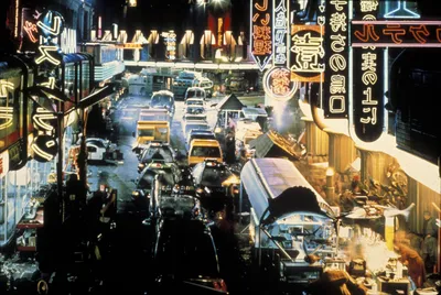 Moody Vibrant Wallpaper World Wallpaper 4K 3239x2168 A, Vibrant, City, Scene, From, Blade, Runner, Featuring, Neon, Lights, Busy, Streets, Gray, Landscape, QHD