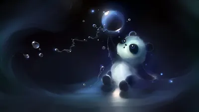 Sleek Cute Wallpaper Wallpaper 4K, Black/Dark category