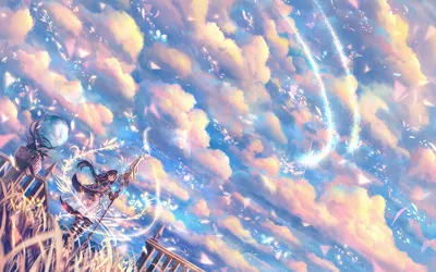 Anime Original Character Bow Arrow Nature Wallpaper 4K 1920x1200 Hd, Anime, Desktop, Wallpaper, Featuring, An, Original, Scene, Character, Bow, Arrow, Amidst, Gray, White, Ultrawide, Full HD
