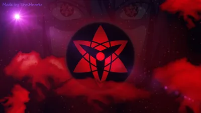 Highlighting Mangeky Sharingan Black/Dark Wallpaper 4K 1920x1080 Brown, Red, Full HD, Ultrawide