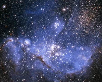 Radiant Space Wallpaper Wallpaper 4K, Space category