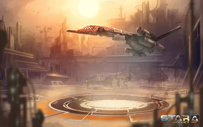 Star Conflict Space Wallpaper 4K, Space category