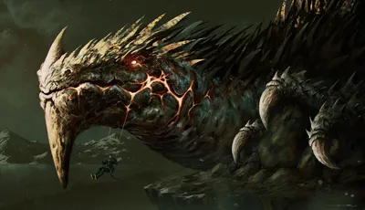 Serene Imposing Wallpaper Fantasy Wallpaper 4K 1920x1102 Hd, Wallpaper, Featuring, An, Imposing, Dragon, With, Glowing, Eyes, Intricate, Scales, Providing, Gray, Purple, Ultrawide, Full HD
