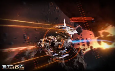 Star Conflict Space Space Wallpaper 4K 1920x1200 Star, Conflict, Orange, Black, Brown, Ultrawide, Full HD