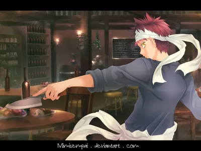 Dark Yukihira Wallpaper Abstract Wallpaper 4K 1920x1447 Sōma, Yukihira, Anime, Food, Wars, Shokugeki, No, Soma, Desktop, Pink, White, Landscape, Full HD