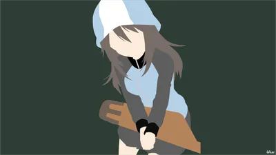 Minimalist Mika Girls Minimal Wallpaper 4K 1922x1082 Minimalist, Mika, (girls, Und, Panzer), Anime, Desktop, Brown, Gray, Ultrawide, Full HD