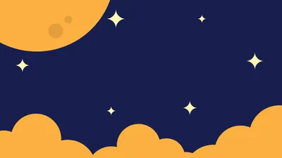 Epic Minimalist Wallpaper Nature Wallpaper 4K 1920x1080 Minimalist, Moon, Cloud, Artistic, Sky, Hd, Desktop, Wallpaper, Orange, Purple, Ultrawide, Full HD