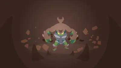 Rivals Aether Kragg Minimal Wallpaper 4K 1920x1080 Rivals, Of, Aether, Kragg, Minimalist, Brown, Ultrawide, Full HD