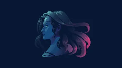 Dreamy Comics Wallpaper Minimal Wallpaper 4K 3840x2160 Dc, Comics, Minimalist, Comic, Wonder, Woman, Desktop, Brown, Gray, Ultrawide, 4K