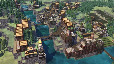 Timberborn Game Vibrant Beaver Society Games Wallpaper 4K 1920x1080 Gray, Brown, Full HD, Ultrawide