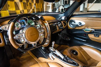 Bright Luxurious Wallpaper Cars Wallpaper 4K 2048x1356 Hd, Pc, Desktop, Wallpaper:, Showcasing, The, Luxurious, Interior, Detailed, Dashboard, Pagani, Huayra, White, Brown, Ultrawide, Full HD