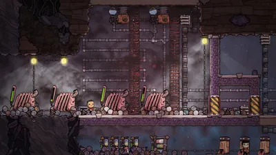 Game Oxygen Not Included Base Games Wallpaper 4K 3200x1800 Gray, Ultrawide, QHD