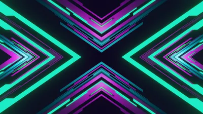 Dark Abstract Wallpaper Abstract Wallpaper 4K 3840x2160 Abstract, 4K, Ultra, Hd, Pc, Desktop, Wallpaper, Featuring, Sharp, Layered, Purple, Teal, Black, Ultrawide