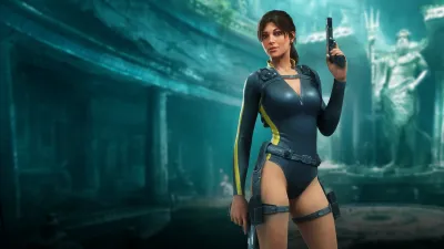 Crisp Lara Wallpaper Games Wallpaper 4K 3840x2160 4K, Ultra, Hd, Pc, Wallpaper, Lara, Croft, From, Video, Game, Tomb, Raider, Gray, Brown, Ultrawide