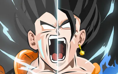 Calm Vegito Wallpaper Fantasy Wallpaper 4K 2560x1600 Vegito, Dragon, Ball, By, Bosslogic, Brown, Black, Ultrawide, QHD