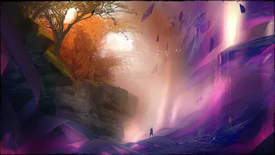 Video Game Guild Wars Wallpaper 4K, Nature category